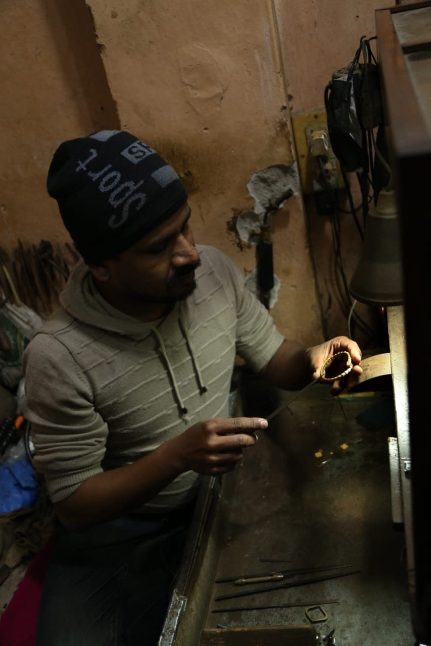 Image for GOLD PARTS MAKER